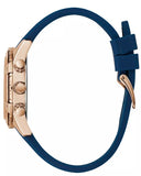 Guess Analog Quartz Blue Dial Blue Rubber Strap Watch For Women - W0562L3 Buy Now By Guess