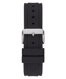 Guess Altitude Chronograph Black Dial Black Rubber Strap Watch for Men - GW0332G1 Buy Now By Guess