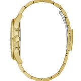 Guess Altitude Multifunction Gold Dial Gold Steel Strap Watch for Men - GW0434G1 Buy Now By Guess