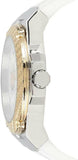 Guess Zena Analog White Dial White Rubber Strap Watch For Women - W1094L1 Buy Now By Guess
