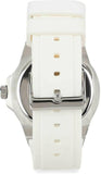 Guess Zena Analog White Dial White Rubber Strap Watch For Women - W1094L1 Buy Now By Guess