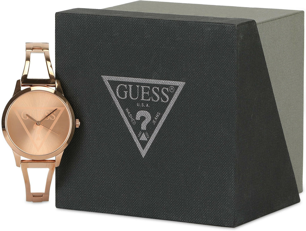 Guess Lola Rose Gold Dial Rose Gold Steel Strap Watch For Women - W1145L4 Buy Now By Guess