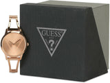 Guess Lola Rose Gold Dial Rose Gold Steel Strap Watch For Women - W1145L4 Buy Now By Guess