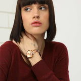 Guess Lola Rose Gold Dial Rose Gold Steel Strap Watch For Women - W1145L4 Buy Now By Guess