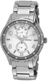 Guess Siren White Dial Silver Steel Strap Watch for Women - W0442L1 Buy Now By Guess