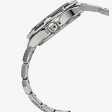 Guess Vista Diamonds Silver Dial Silver Steel Strap Watch for Women - W12080L1 Buy Now By Guess