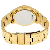 Guess Bedazzle Diamonds Gold Dial Gold Steel Strap Watch For Women - W1097L2 Buy Now By Guess