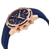 Guess Analog Quartz Blue Dial Blue Rubber Strap Watch For Women - W0562L3 Buy Now By Guess