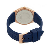 Guess Cosmo Diamonds Blue Blue Dial Blue Silicone Strap Watch for Women - GW0034L4 Buy Now By Guess