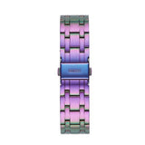 Guess Heiress Multifunction Diamonds Purple Dial Purple Steel Strap Watch for Women - GW0440L3 Buy Now By Guess