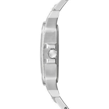 Guess Deco Multifunction Quartz Silver Dial Silver Steel Strap Watch For Women - GW0472L1 Buy Now By Guess
