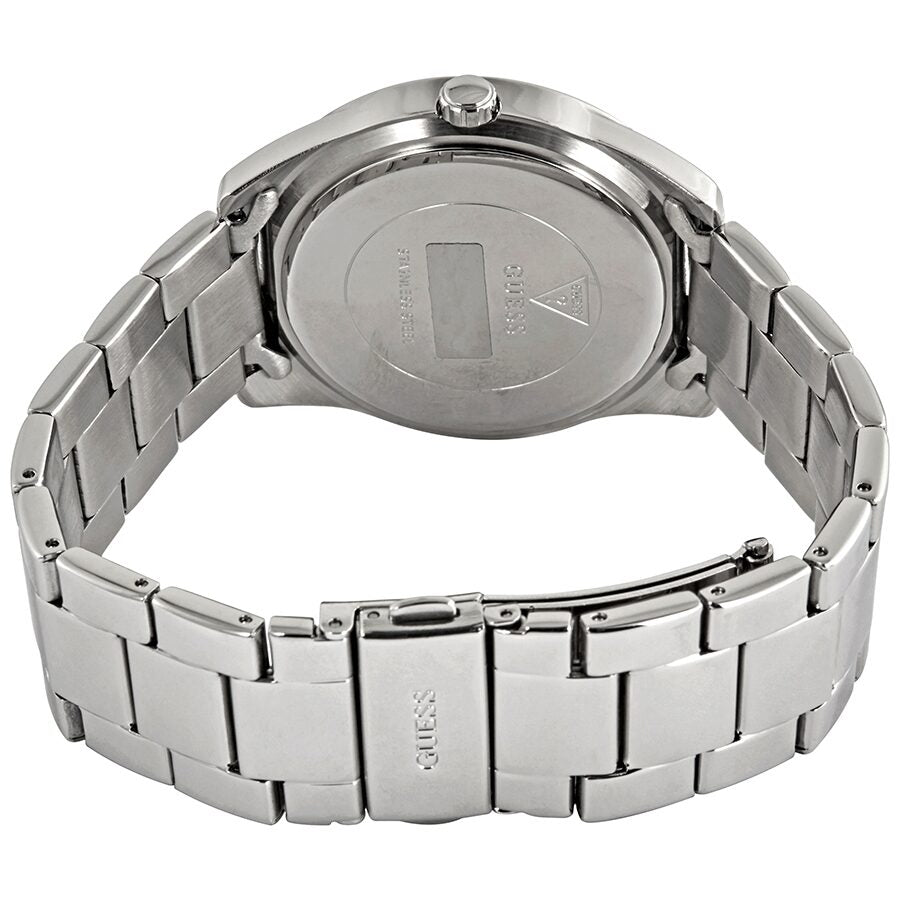 Guess G Twist Diamonds Silver Dial Silver Steel Strap Watch For Women - W1201L1 Buy Now By Guess