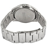Guess G Twist Diamonds Silver Dial Silver Steel Strap Watch For Women - W1201L1 Buy Now By Guess