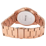 Guess G Twist Diamonds Rose Gold Dial Rose Gold Steel Strap Watch For Women - W1201L3 Buy Now By Guess