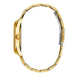 Guess G-Twist Gold Dial Gold Steel Strap Watch for Women - W1082L2 Buy Now By Guess