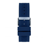 Guess Delta Blue Dial Blue Silicone Strap Watch for Men - GW0051G4 Buy Now By Guess
