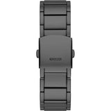 Guess Phoenix Multifunction Crystals Silver Dial Black Steel Strap Watch For Men - GW0094G3 Buy Now By Guess