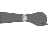 Guess Cosmo Diamonds Silver Dial Silver Steel Strap Watch For Women - GW0033L1 Buy Now By Guess