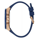 Guess Poseidon Blue Dial Blue Rubber Strap Watch for Men - GW0057G2 Buy Now By Guess