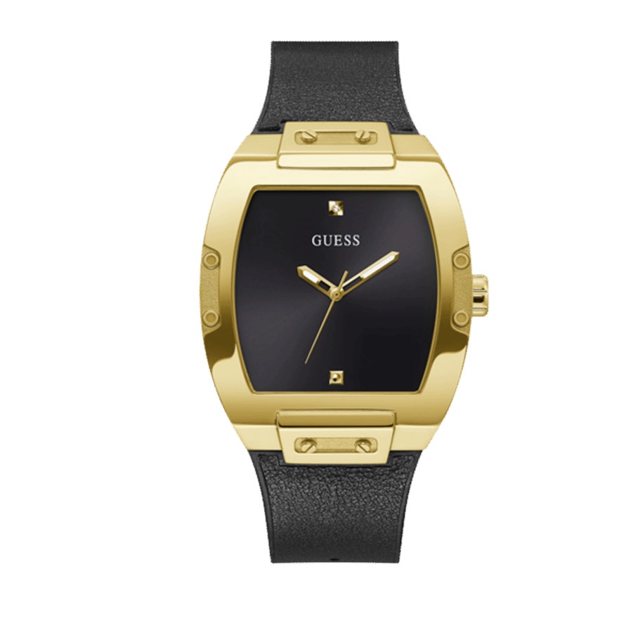 Guess Phoenix Black Dial Black Rubber Strap Watch for Men - GW0386G3 Buy Now By Guess