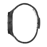 Guess Scope Multifunction Black Dial Black Steel Strap Watch for Men - GW0454G3 Buy Now By Guess