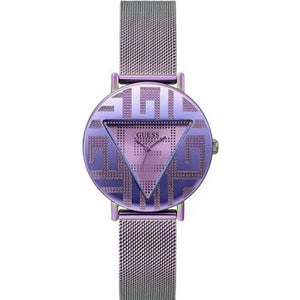 Guess Iconic Quartz Multicolor Dial Multicolor Mesh Bracelet Watch For Women - GW0479L1 Buy Now By Guess