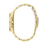 Guess Confetti Chronograph Rainbow Dial Gold Steel Strap Watch For Women - GW0483L4 Buy Now By Guess