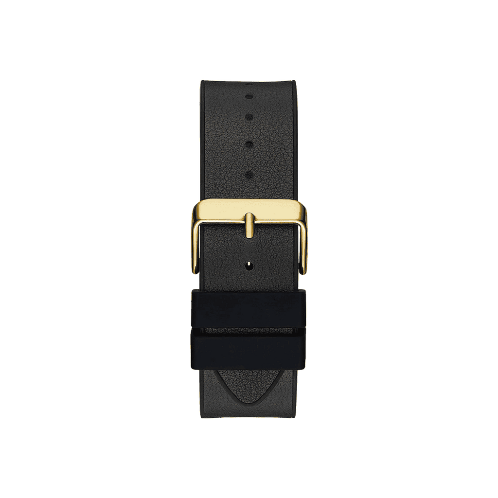 Guess Legend Black Dial Black Rubber Strap Watch For Men - GW0500G1 Buy Now By Guess