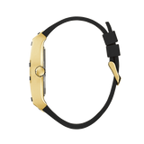 Guess Legend Black Dial Black Rubber Strap Watch For Men - GW0500G1 Buy Now By Guess