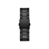 Guess Edge Chronograph Black Dial Black Steel Strap Watch For Men - GW0539G3 Buy Now By Guess