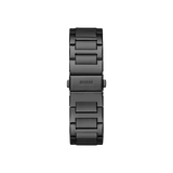 Guess Integrity Analog Black Dial Black Steel Strap Watch for Men - GW0631G2 Buy Now By Guess