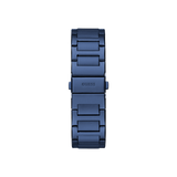 Guess Dress Multifunction Blue Dial Blue Steel Strap Watch for Men - GW0631G3 Buy Now By Guess