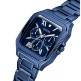 Guess Dress Multifunction Blue Dial Blue Steel Strap Watch for Men - GW0631G3 Buy Now By Guess