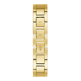 Guess Fame Crystals Gold Dial Gold Steel Strap Watch For Women - GW0644L2 Buy Now By Guess