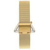 Guess Fame Diamonds Gold Dial Gold Mesh Bracelet Watch for Women - GW0508L2 Buy Now By Guess