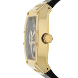 Guess Phoenix Multifunction Black Dial Black Leather Strap Watch for Men - GW0202G1 Buy Now By Guess