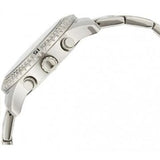 Guess Confetti Diamonds Blue Dial Silver Steel Strap Watch for Women - W0774L6 Buy Now By Guess