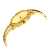 Guess Lola Quartz Gold Dial Gold Steel Strap Watch For Women - W1145L3 Buy Now By Guess