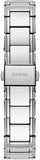 Guess Lily Quartz Silver Dial Silver Steel Strap Watch For Women - GW0528L1 Buy Now By Guess