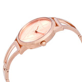 Guess Lola Rose Gold Dial Rose Gold Steel Strap Watch For Women - W1145L4 Buy Now By Guess