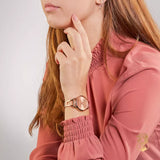 Guess Lola Rose Gold Dial Rose Gold Steel Strap Watch For Women - W1145L4 Buy Now By Guess