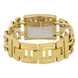 Guess MOD Heavy Metal Diamonds Gold Dial Gold Steel Strap Watch for Women - W0072L1 Buy Now By Guess