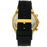 Guess Empire Chronograph Quartz Black Dial Black Silicon Strap Watch For Men - GW0583G2 Buy Now By Guess