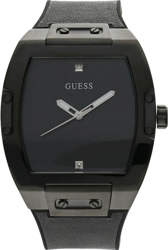 Guess Phoenix Black Dial Black Rubber Strap Watch for Men - GW0386G1 Buy Now By Guess