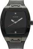 Guess Phoenix Black Dial Black Rubber Strap Watch for Men - GW0386G1 Buy Now By Guess