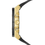 Guess Poseidon Chronograph Black Dial Black Silicone Strap Watch For Men - GW0425G1 Buy Now By Guess