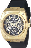 Guess Prodigy Black Dial Black Silicone Strap Watch For Men - GW0569G2 Buy Now By Guess