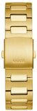 Guess Scope Gold Dial Gold Steel Strap Watch for Men - GW0454G2 Buy Now By Guess