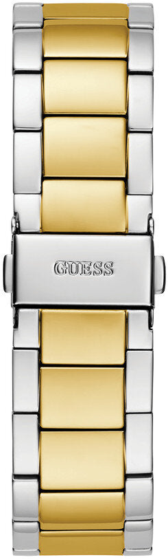 Guess Sunray Multifunction Silver Dial Two Tone Steel Strap Watch for Women - GW0616L2 Buy Now By Guess