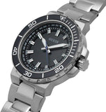 Guess Track Black Dial Silver Steel Strap Watch for Men - GW0426G1 Buy Now By Guess